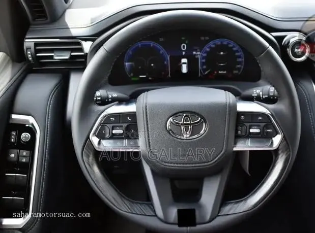 New Toyota Land Cruiser 2025 Black
