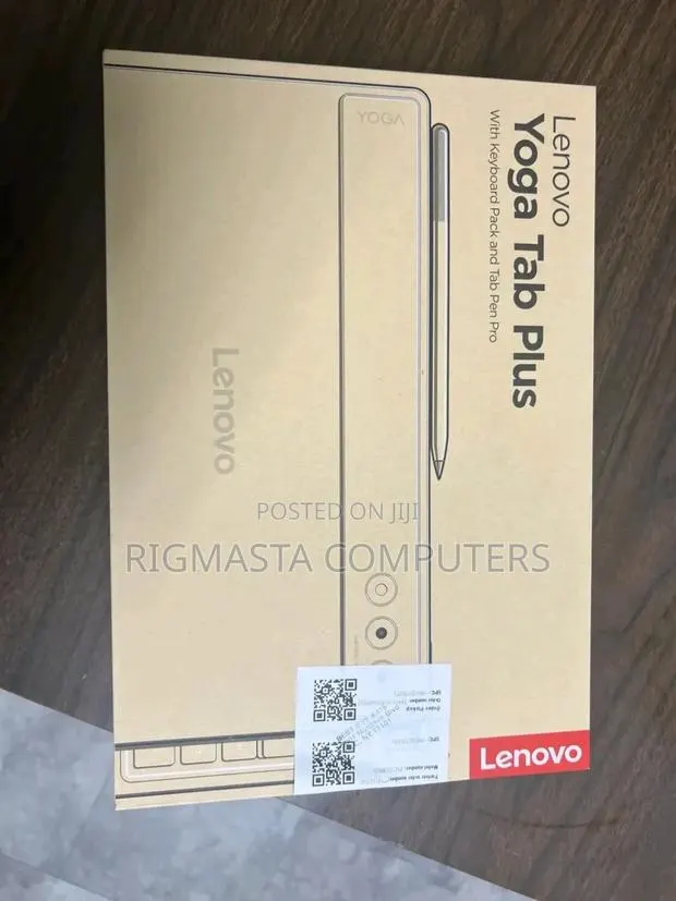 New Lenovo Yoga Tab 3 Plus 256 GB Gray · Photo 1