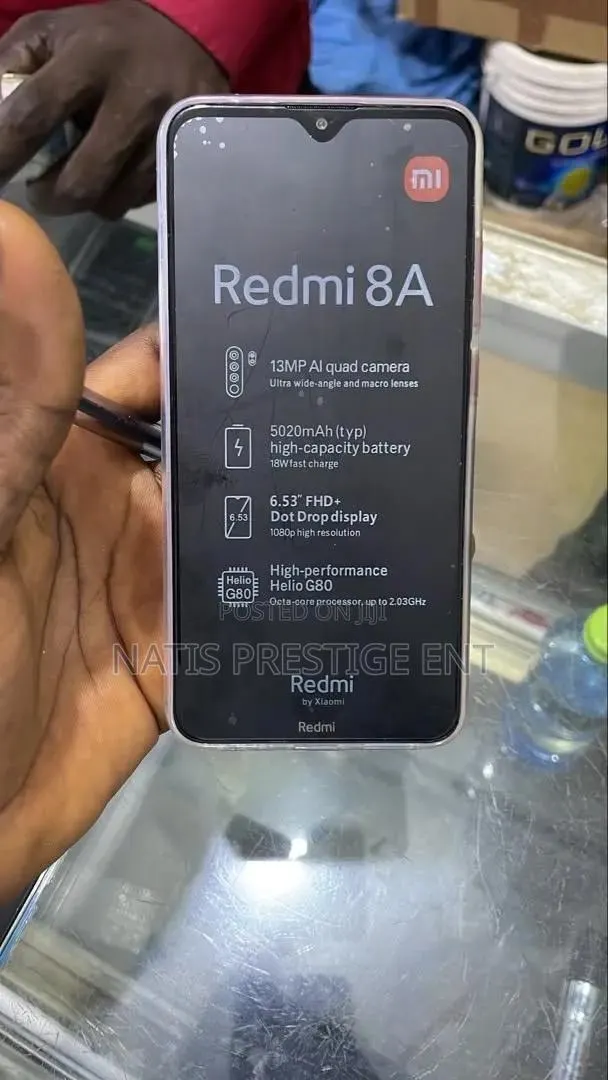 New Xiaomi Redmi 8A 32 GB Black · Photo 1