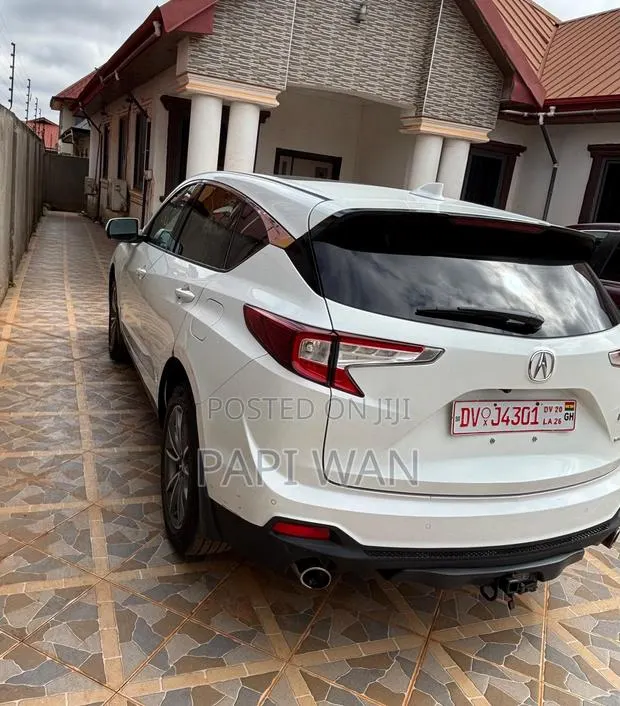 Acura RDX 2021 White · Photo 1