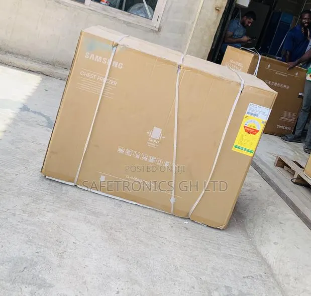 Newest Version Samsung 281l Single-Door Chest Freezer · Photo 1