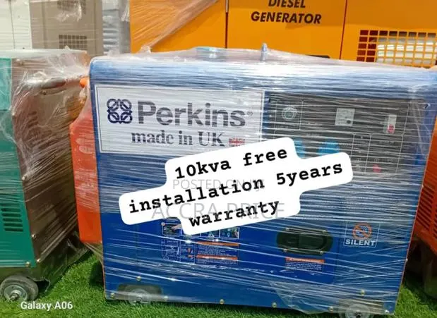 Perkins All Day Powered Perkins 10kva Diesel 13000watts · Photo 1