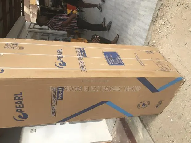 Automatic Defrost Pearl PVC-49 Display Fridge · Photo 1