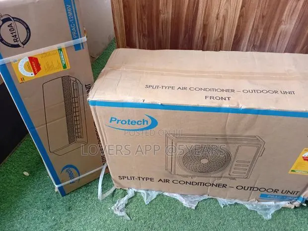 Protech Split Air Conditioner – Modern Cooling System · Photo 1
