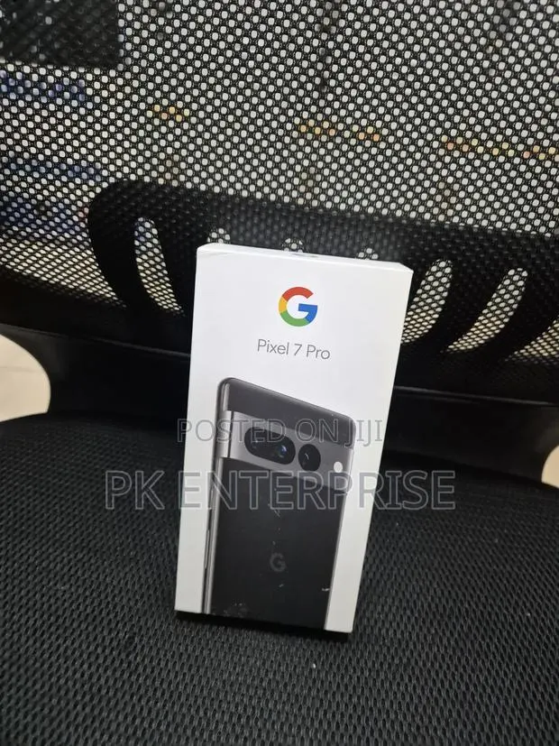 New Google Pixel 7 Pro 512 GB Black · Photo 1