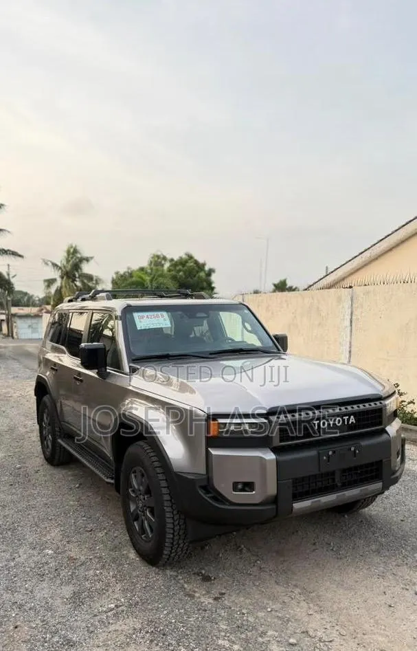 Toyota Land Cruiser 2025 Silver · Photo 1
