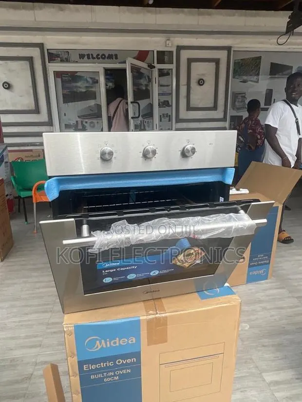 Midea 90cm Built-in Oven With Large Capacity · Photo 1