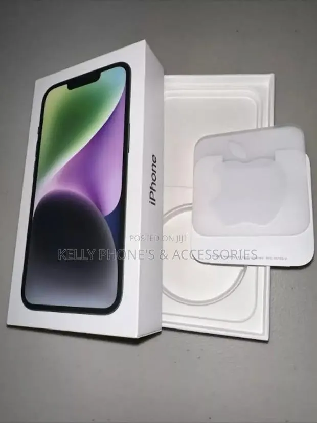 New Apple iPhone 14 Plus 256 GB Purple · Photo 1