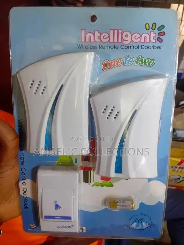 Intelligent Wireless Doorbell With Remote Control · Photo 1