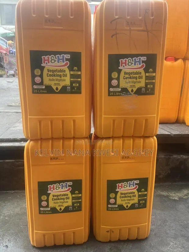 H H Cooking Oil 25liters Affordable in the Market · Photo 1