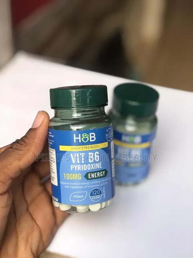 Holland Barrett High Strength Vit B6+Pyridoxine 100mg 120s · Photo 1