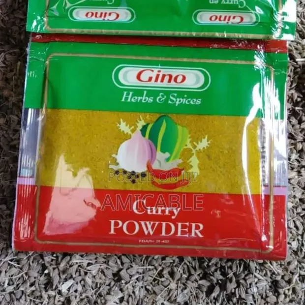 Gino Curry Powder Sachet · Photo 1