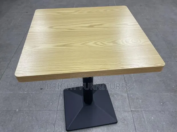Square Restaurant Table · Photo 1