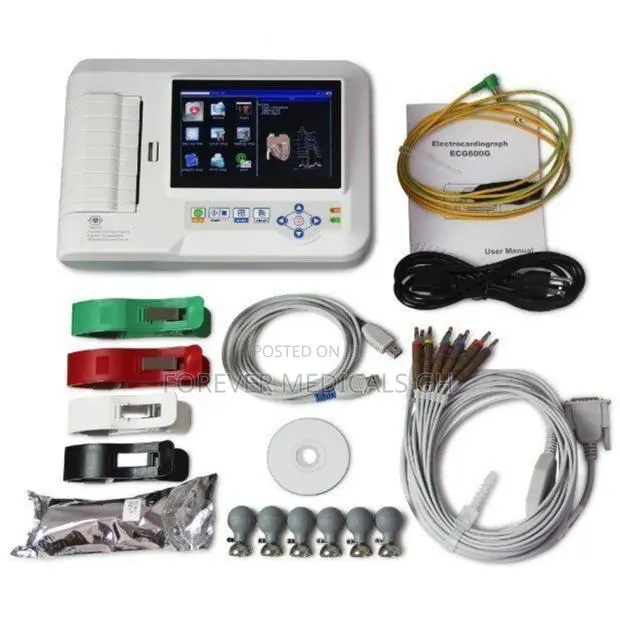 Ecg Machine 6 Channel · Photo 1