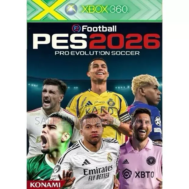 ☆Efootball PES2026 fOr Xbox360/\PS3☆Call if Interested" Tank U!