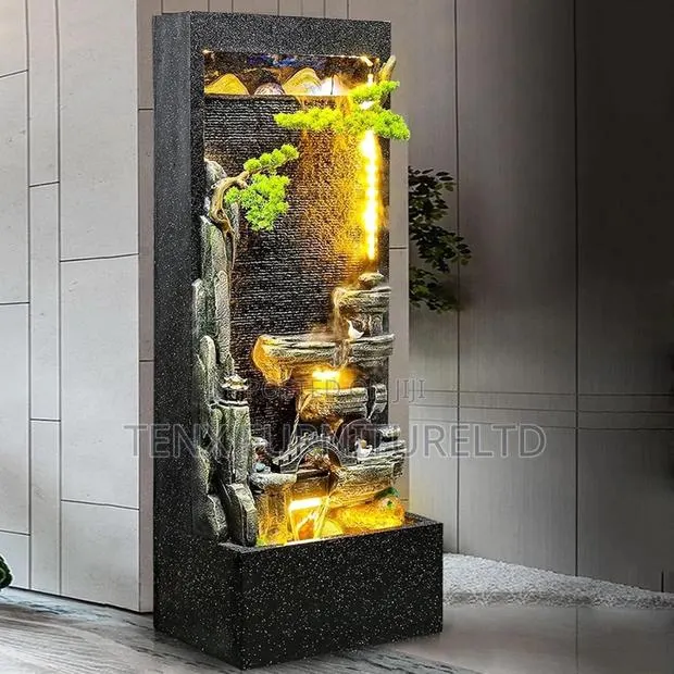 Indoor /Outdoor Water Fountain (6ft) · Photo 1