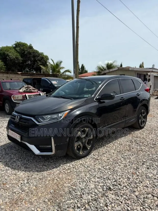 Honda CR-V LX AWD 2018 Black
