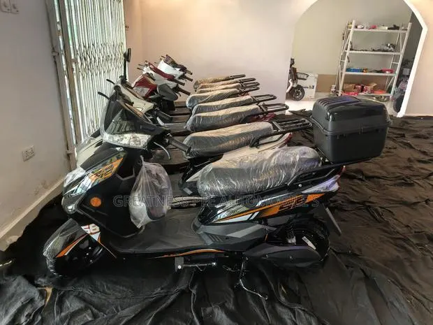 New Motorcycle 2025 Black · Photo 1