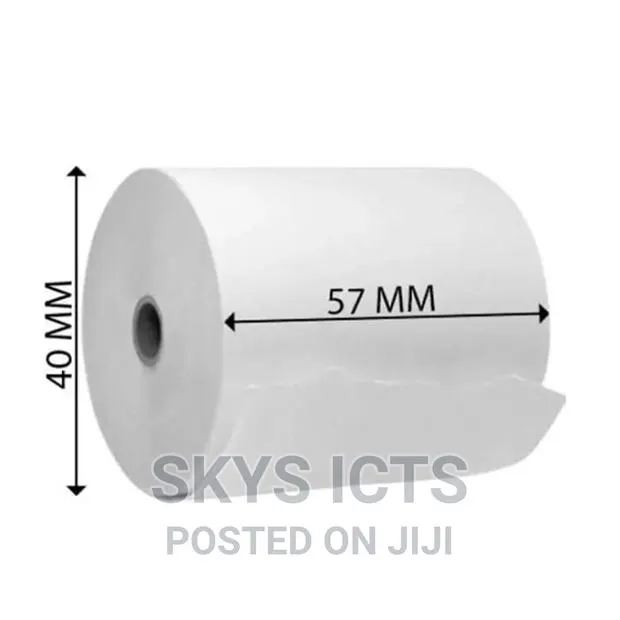 57x40mm Thermal Paper Roll for 58mm Printers · Photo 1