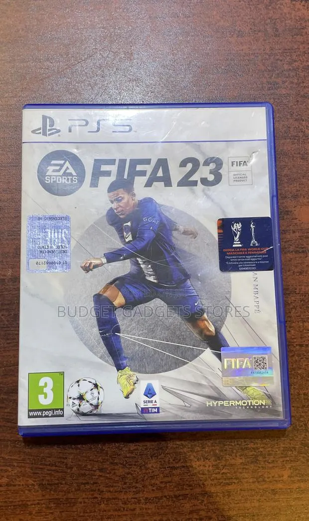 Ps5 Fc 23 Game Disk · Photo 1