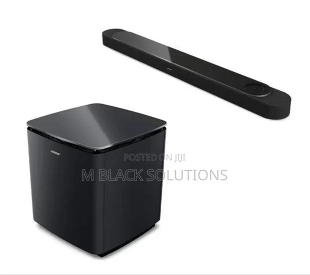 Bose Lifestyle Ultra Soundbar + Lifestyle Ultra Subwoofer · Photo 1