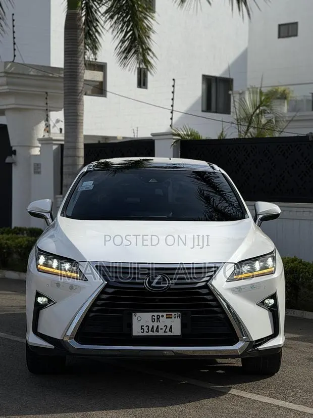 Lexus RX 350 AWD 2019 White · Photo 1