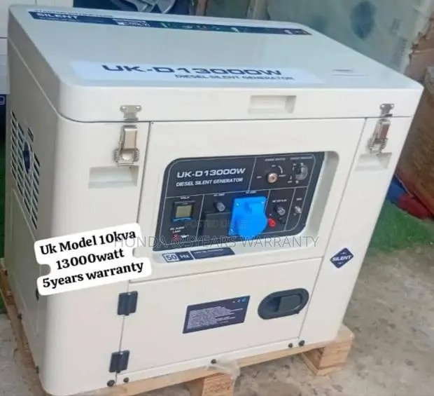 Volt Power System 10kva 13000watt Uk Diesel Generator 10kva · Photo 1