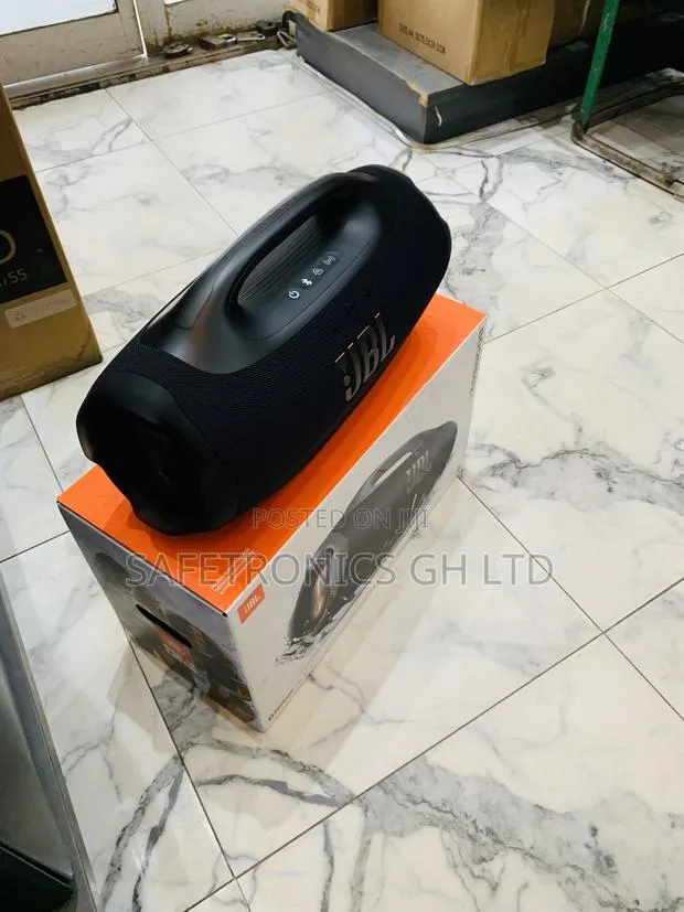 Kindly Get JBL Boombox 4 Portable Waterproof Bluetooth Speaker · Photo 1
