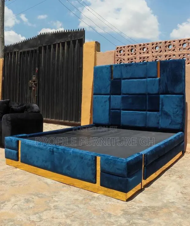 Ghana Made Design Queen Bedframe · Photo 1