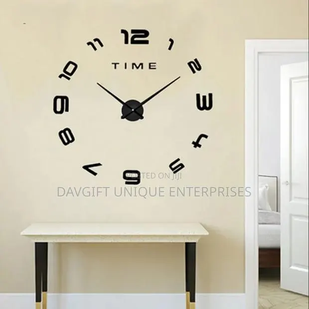 DIY Wall Clock · Photo 1