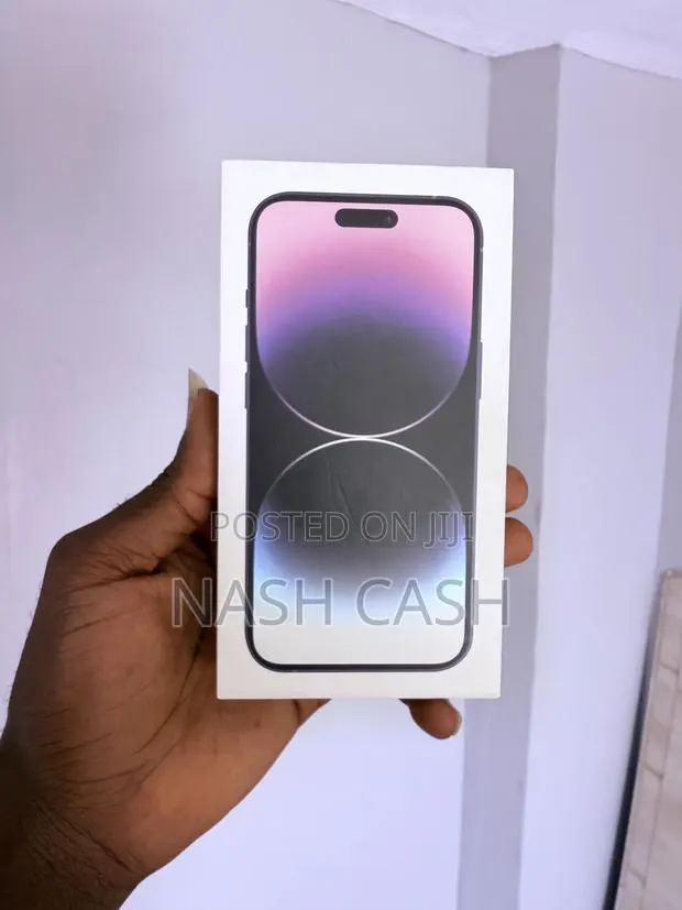 New Apple iPhone 14 Pro 128 GB Purple · Photo 1