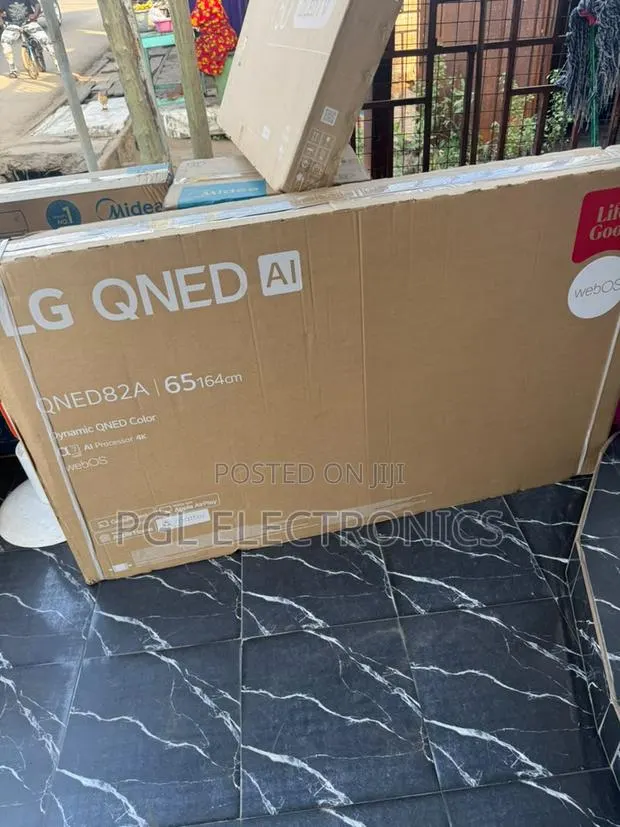 LG 65" Hdr10 Pro Qned Ai 65qned82a Smart TV 2025 | Magic Remote · Photo 1
