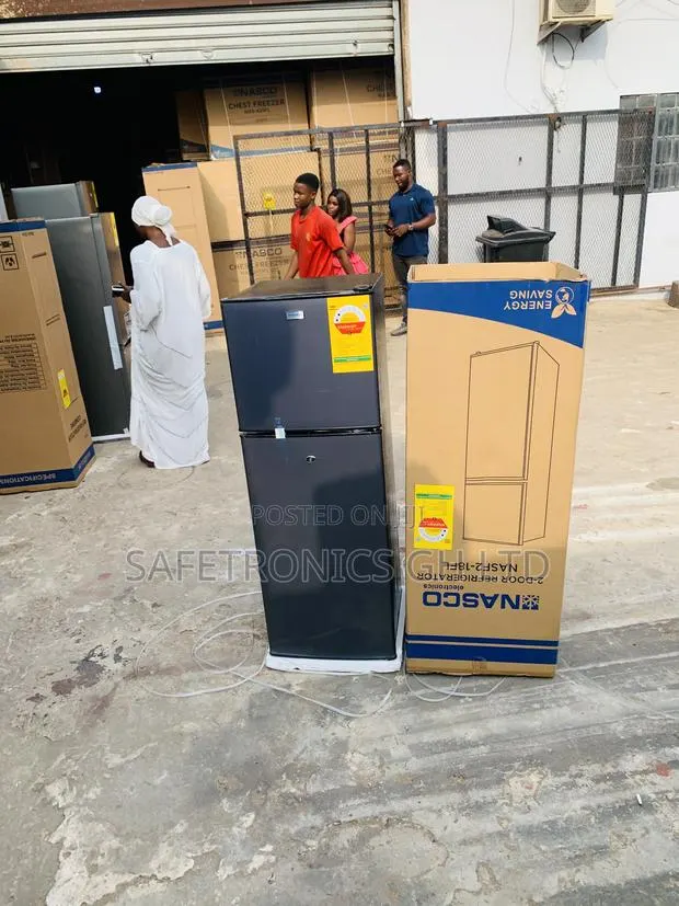 Secure New Nasco 158 Top Mount Fridge (NASF2-18FL) · Photo 1