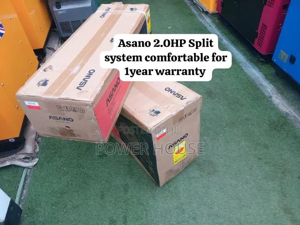 Asano 2.0HP Split AC – Powerful Performance Fast Cooling for Home · Photo 1