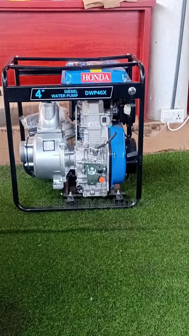 Powerful Honda 4-Inch Diesel Water Pump Machine 4" Water Pump · Photo 1
