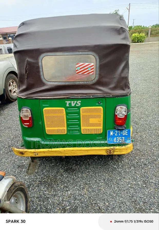 Tricycle 2021 Green · Photo 1