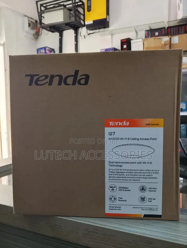 Tenda I27 Ax3000 Dual Band Ceiling Access Point/Tenda I27 · Photo 1
