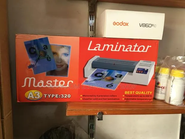 Laminating Machine A3A4 · Photo 1