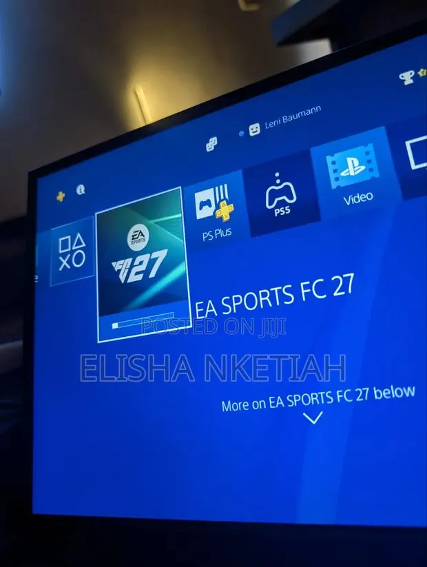 Fc 27 Ultimate Edition PS4 · Photo 1