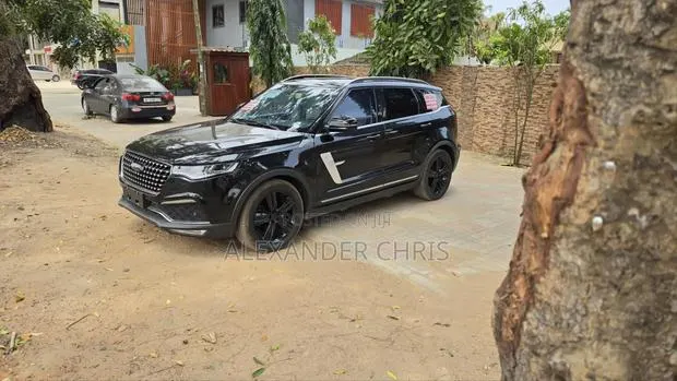 Zotye T700 2017 Black · Photo 1