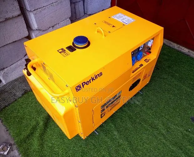 Secure 10kva Perkins Diesel Keystart Perkins Generator · Photo 1