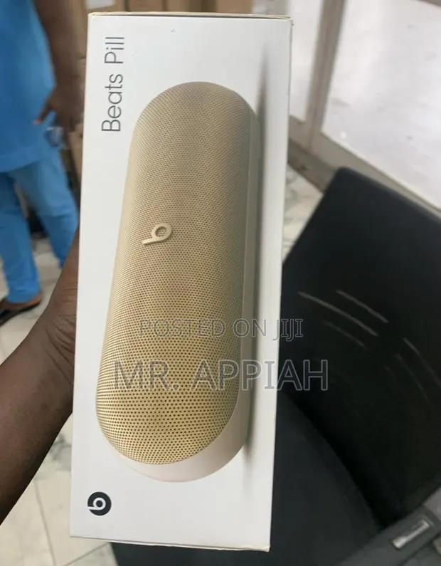 Shop Beat Pill Portable Bluetooth Speaker. · Photo 1