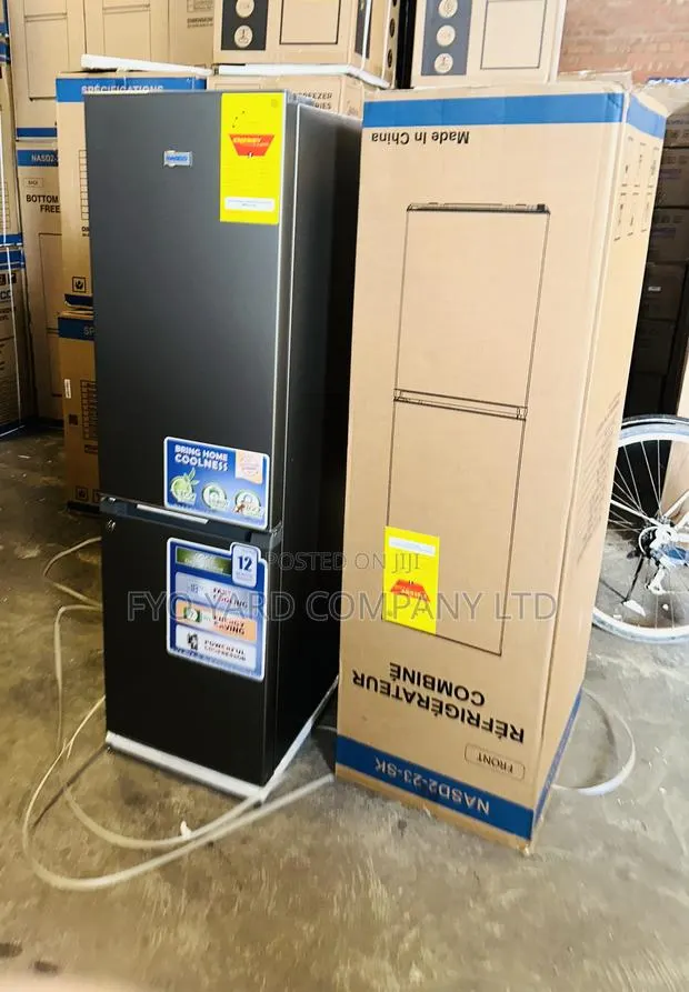 Big Size Nasco 2 Doors 170 Liters Instant Chill Fridge · Photo 1