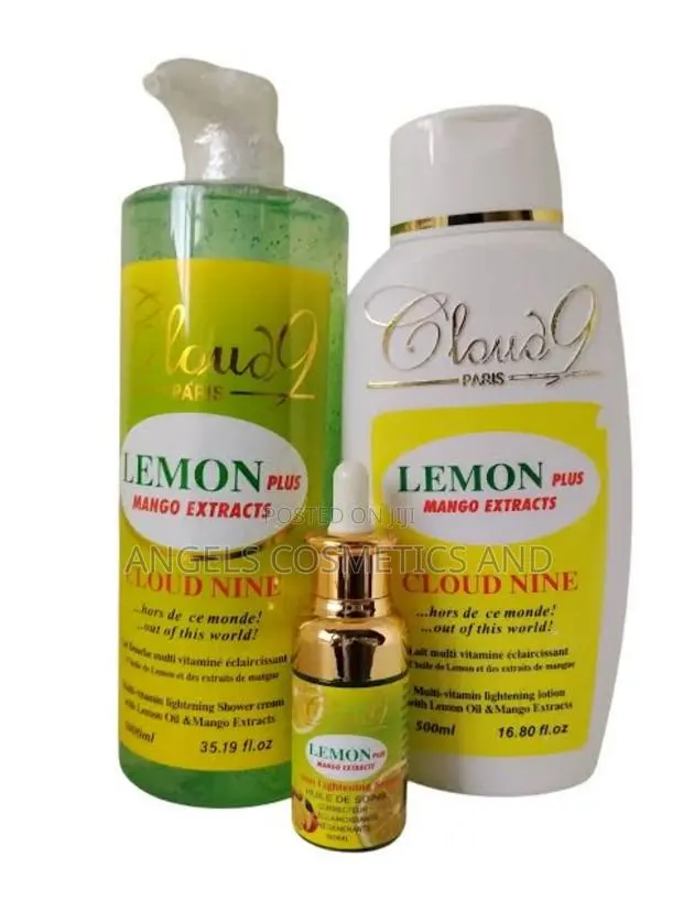 Cloud 9 Paris Lemon Plus Mango Extract · Photo 1