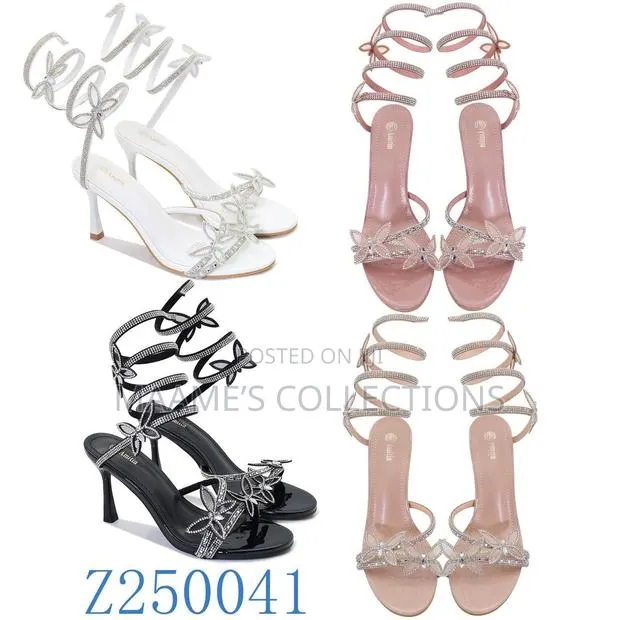 Quality Women’S Heeled Sandals ( Comes With a Box) · Photo 1