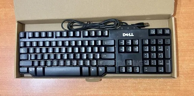 Dell Wired Usb Keyboard With Numeric Keys - Kb-Sk · Photo 1