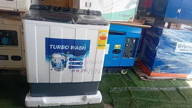 Flamino 11kg Washer Dryer Combo Twin Tub Design 11kg · Photo 1