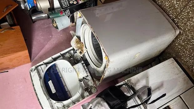 Washing Machine Servicing · Photo 1