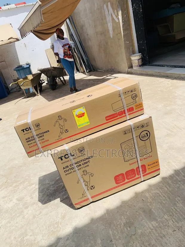 Lovely New White 2.0hp TCL R410 Gas Air Conditioner · Photo 1