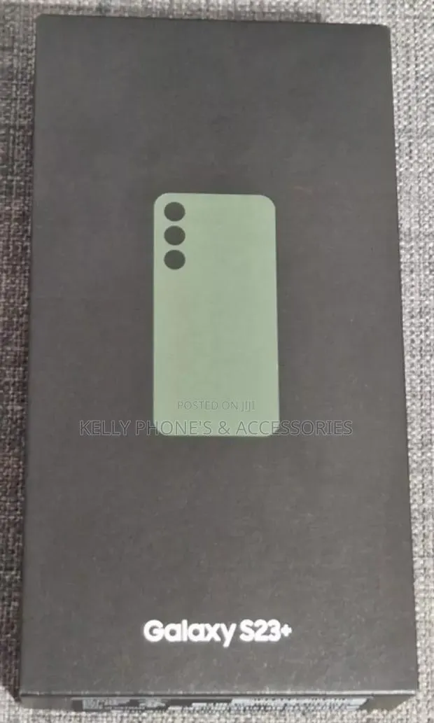 New Samsung Galaxy S23+ 256 GB Green · Photo 1